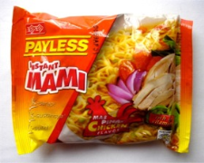 Payless Instant Mami Chicken Noodle Soup 55gr
